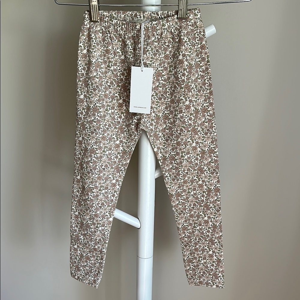 ✨NEW Jamie Kay Chloe Floral Tofu Leggings 4Y